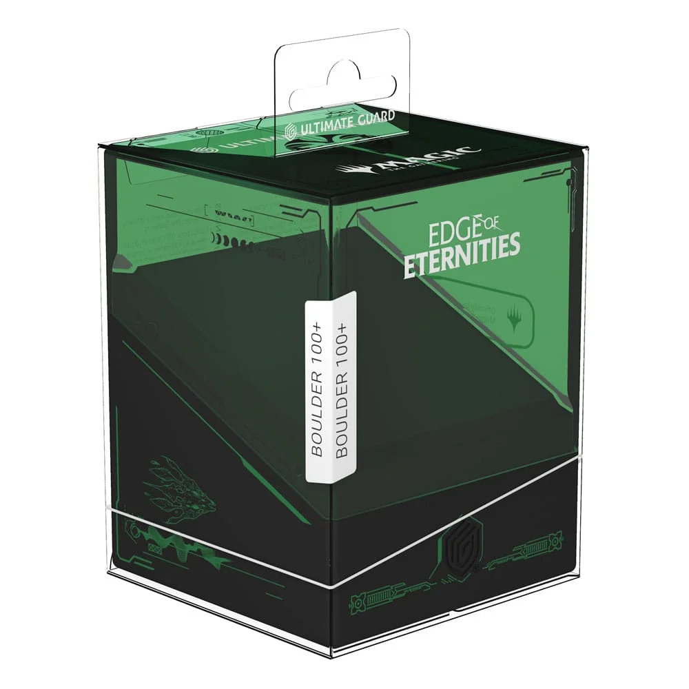 Ultimate Guard Boulder 100+ Magic: The Gathering "Edge of Eternities" (76 x 75 x 98.5 mm) - Eumidians